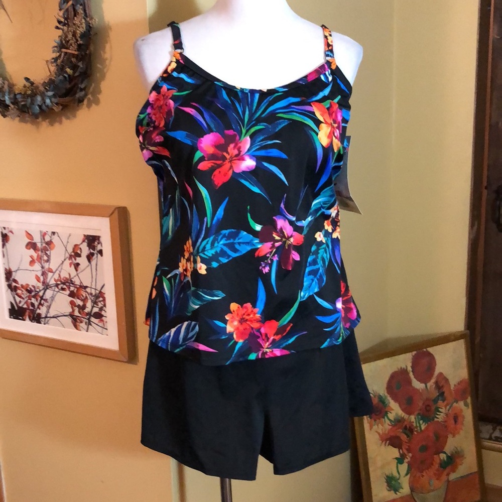 MiracleSuit Brand By Dreamshaper Sz 16 Mallot Bathing Suit $128 NWT! Never worn.